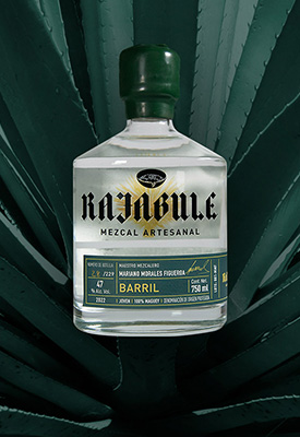 Horizonte Sustentable - Espadín | Mexicano 2016 Jump Mezcal Rajabule barril navegacion null
