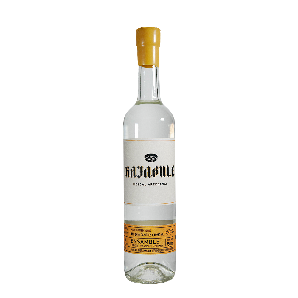 Horizonte Sustentable - Home MEZCAL RAJABULE ENSAMBLE ESPADIN TOBASICHE MEXICANO 2016 PACKSHOT TRANSPARENTE