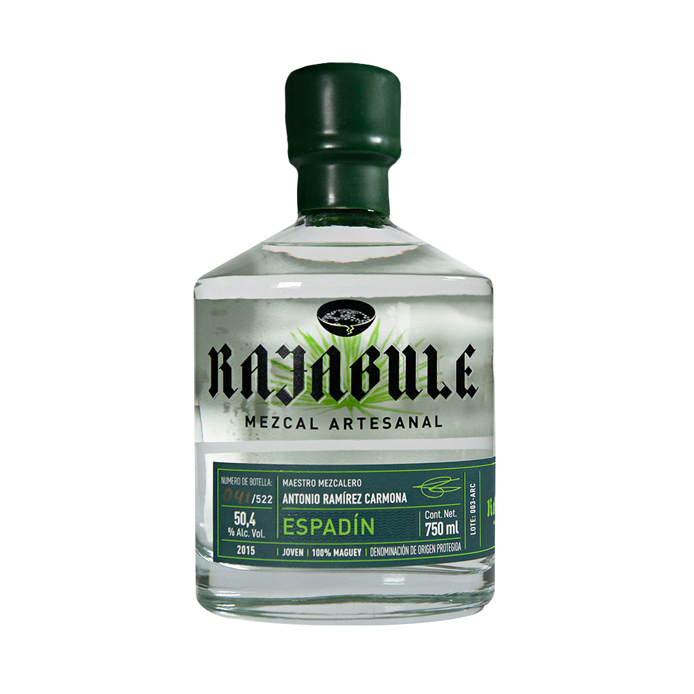 Horizonte Sustentable - Home MEZCAL RAJABULE ESPADIN 2015 PACKSHOT TRANSPARENTE