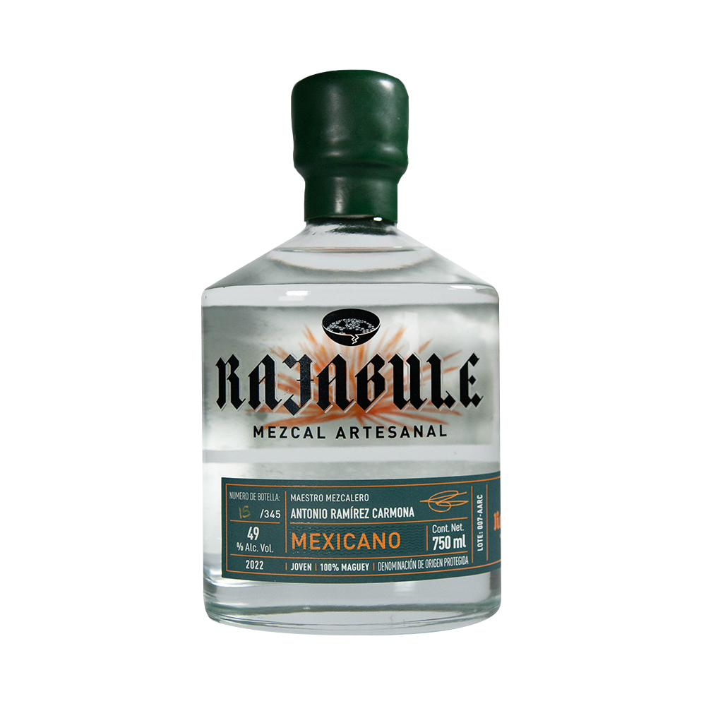 Horizonte Sustentable - Home MEZCAL RAJABULE MEXICANO 2022 PACKSHOT TRANSPARENTE