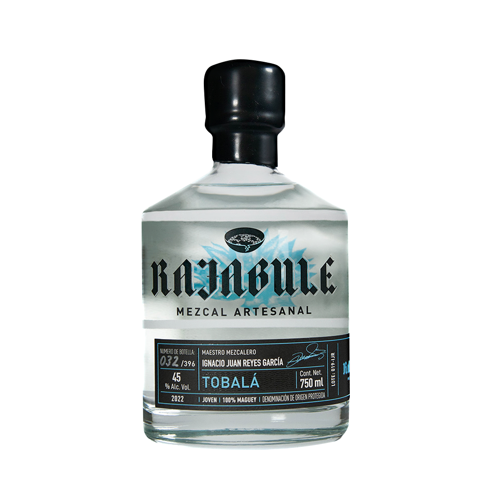 Horizonte Sustentable - Home MEZCAL RAJABULE Tabala 2022 PACKSHOT TRANSPARENTE