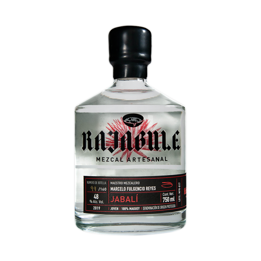 Horizonte Sustentable - Home MEZCAL RAJABULE jabali 2019 PACKSHOT TRANSPARENTE