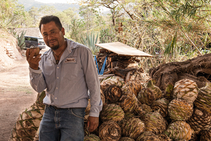 Rajabule-scouting-abril-2019 Horizonte Sustentable - Tobalá 2022 Mezcal Rajabule Maestro Mezcalero Juan Reyes