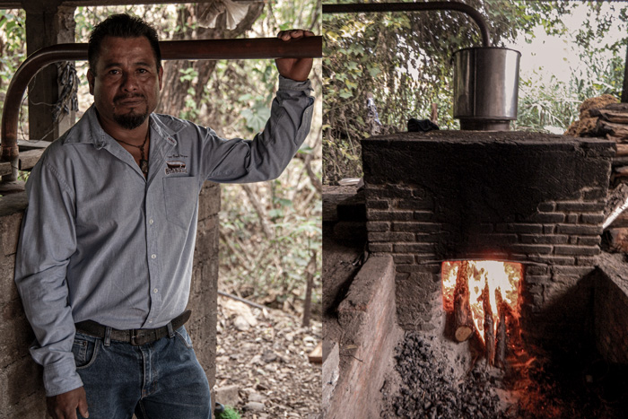Mezcal-Rajabule-proceso-de-la-manan-Juan-reyes-1 Horizonte Sustentable - Tobalá 2022 Mezcal Rajabule proceso de la manan Juan reyes 1