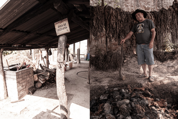 Rajabule-mezcal-artesanal-sustentable-palenque-el-vainillo-2 Horizonte Sustentable - Espadín | Tobasiche | Mexicano 2016 Rajabule mezcal artesanal sustentable palenque el vainillo 2
